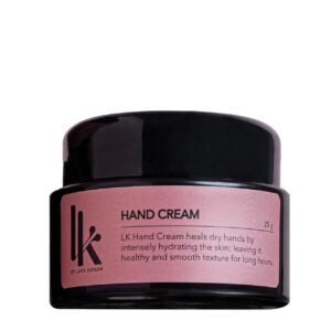 LK Hand Cream heals dry hands by intensely